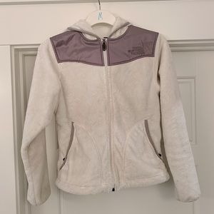 The North Face Fleece Zip Up With Hood